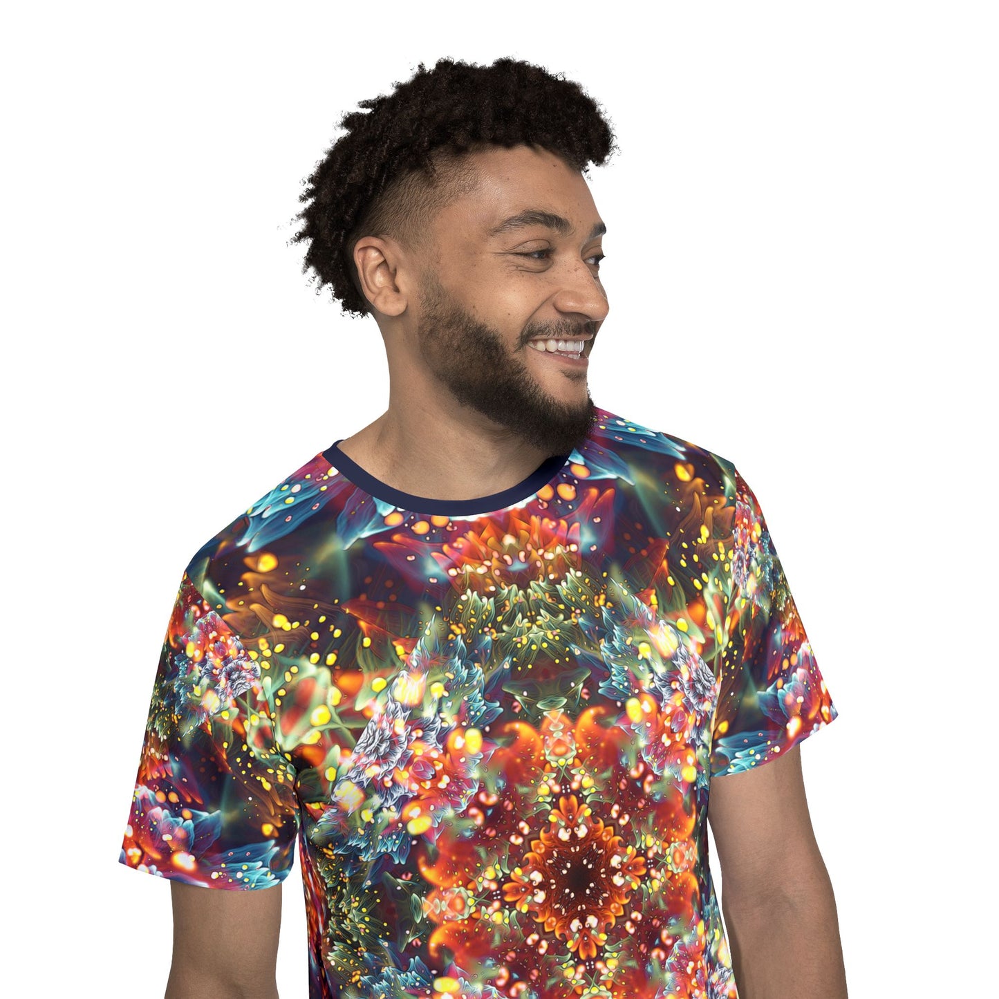 "Kaleidobloom" (MEN'S) SPORT TEE