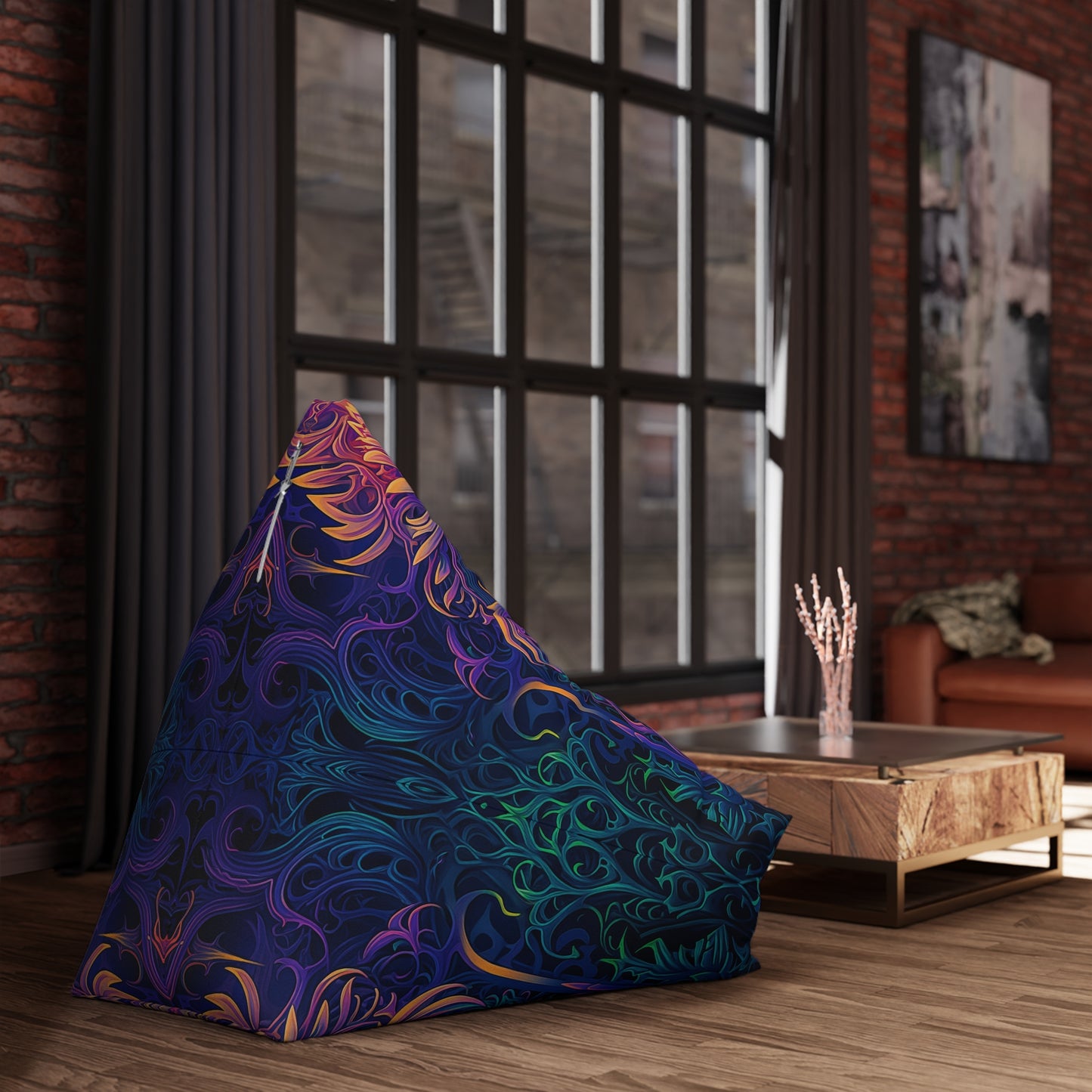 "Belladonna" BEAN BAG CHAIR COVER