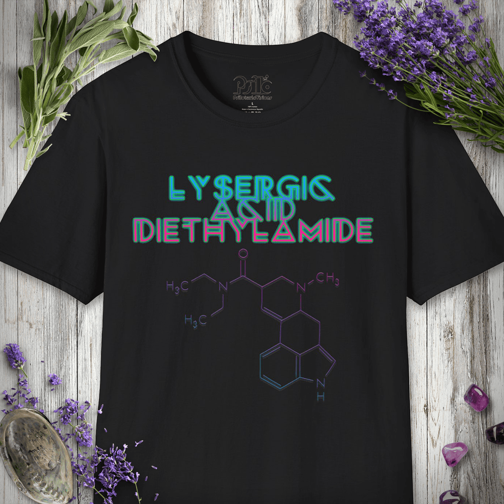 "Lysergic Acid Diethylamide" Unisex SOFTSTYLE T-SHIRT