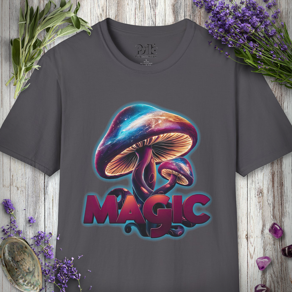 "Magic Mushroom" Unisex SOFTSTYLE T-SHIRT