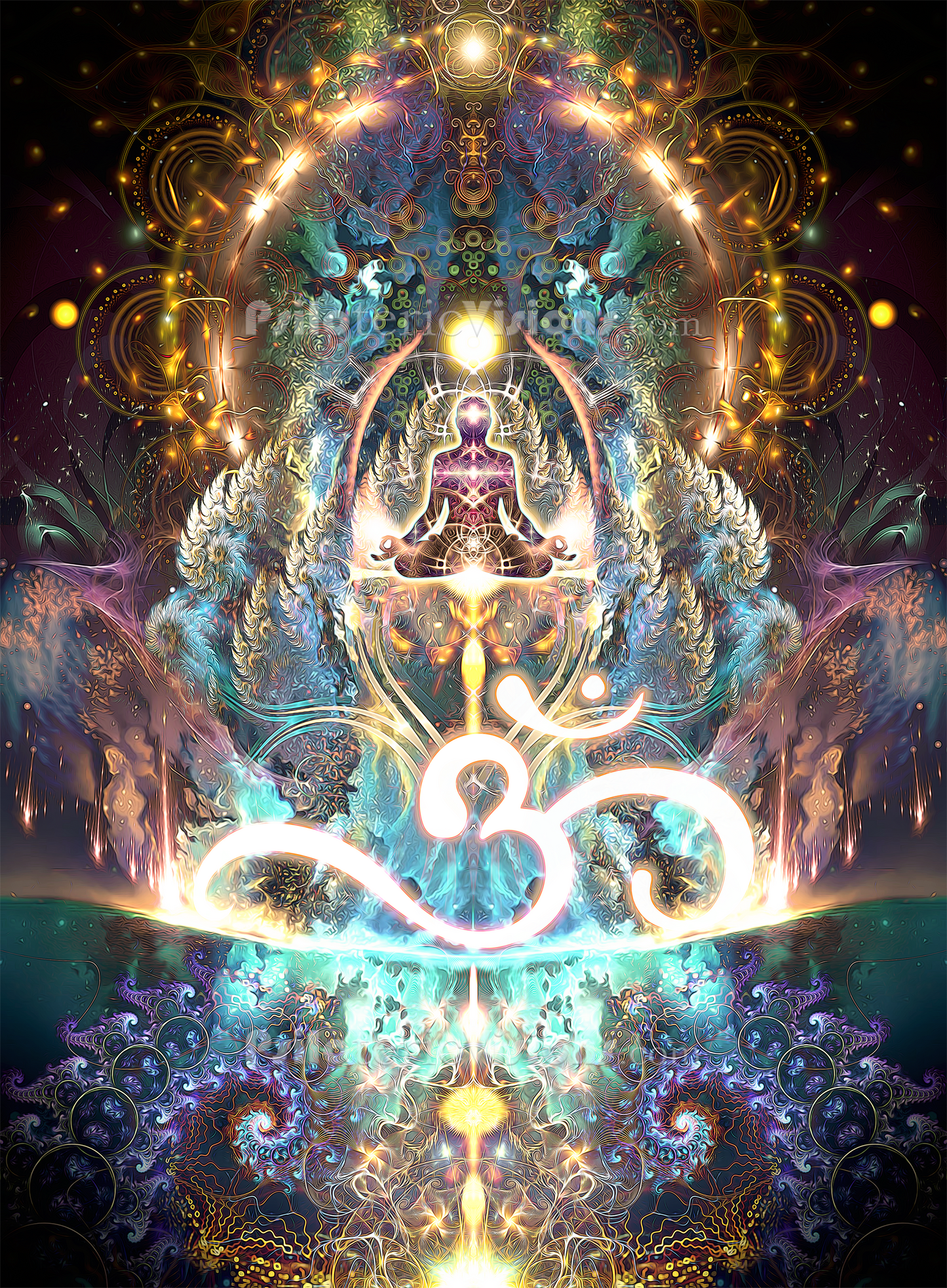 "Density 432" - Om POSTER