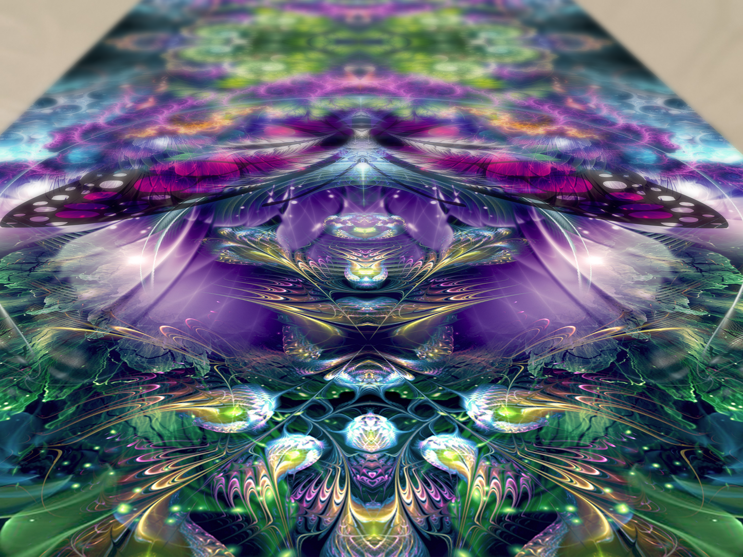 "Emergence" - PREMIUM YOGA MAT