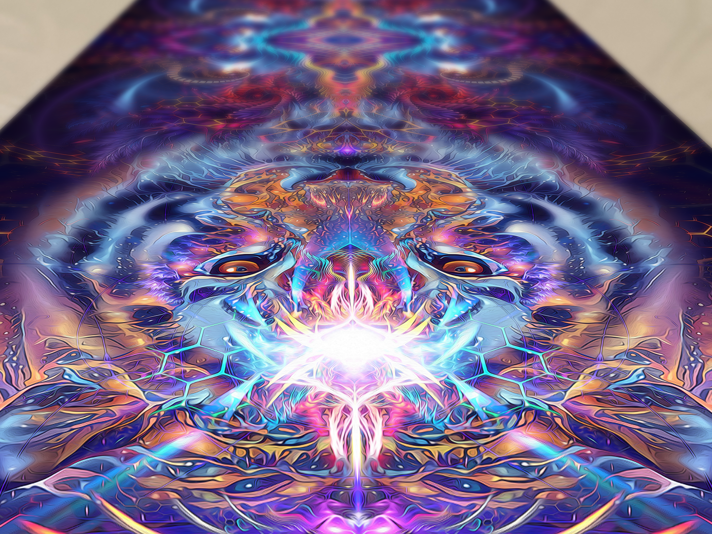 "Empurrress" - PREMIUM YOGA MAT