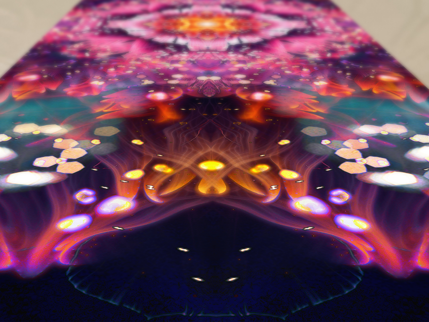 "Endless Mallow" - PREMIUM YOGA MAT