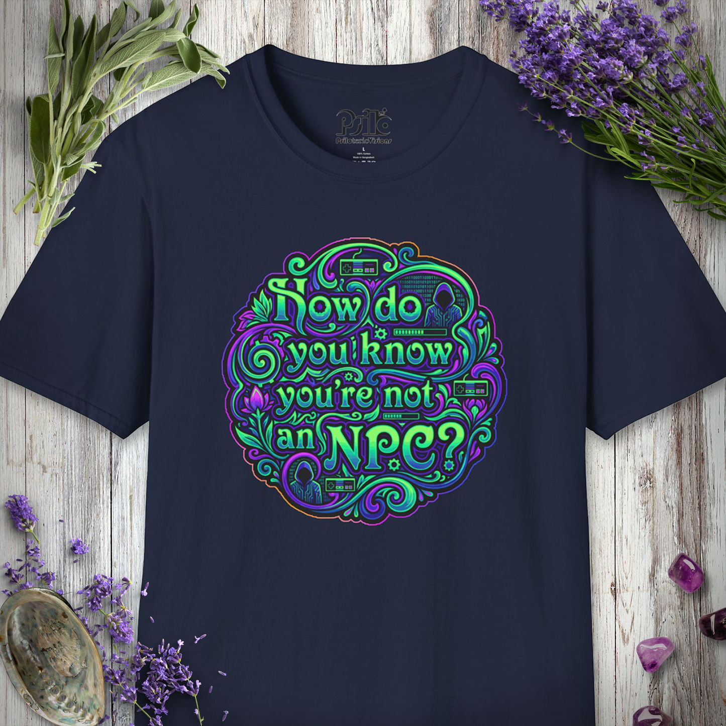 "You An NPC" T-SHIRT