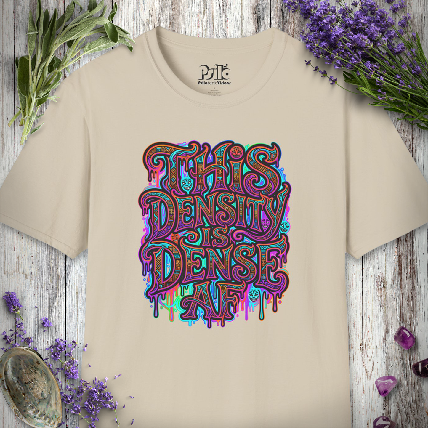 "Dense Density" T-SHIRT