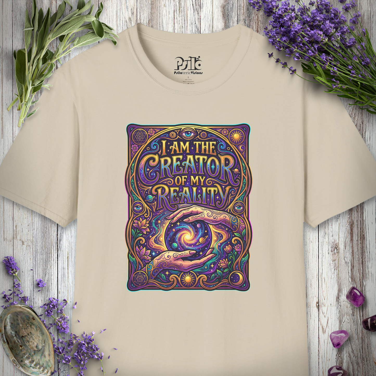 "Reality Creator" T-SHIRT