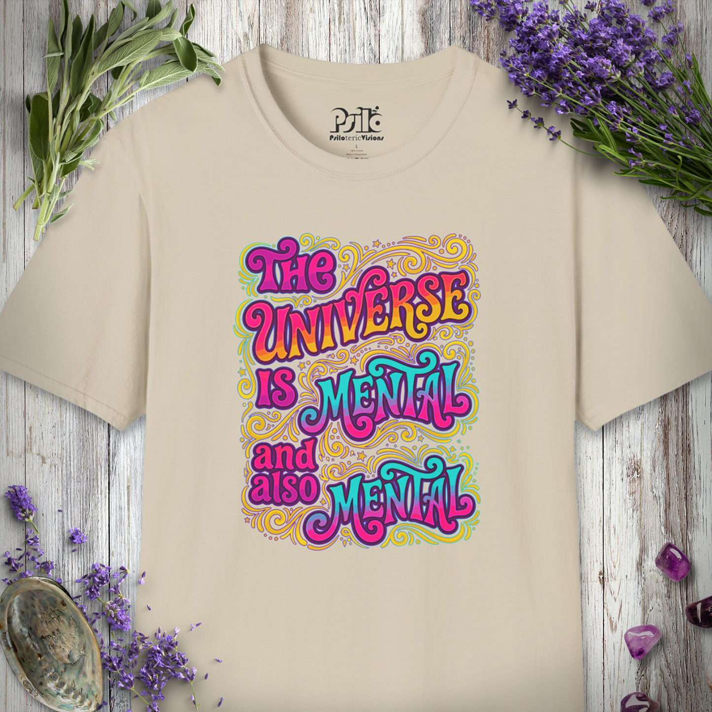 "Mental Universe" T-SHIRT