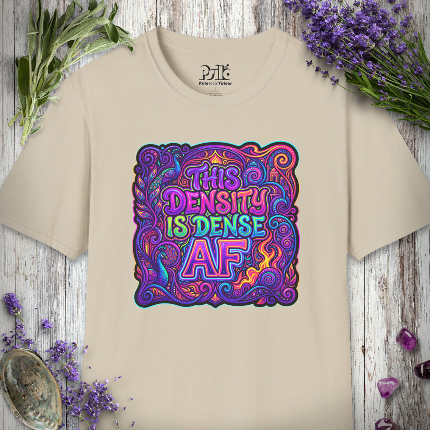 "Dense AF" T-SHIRT