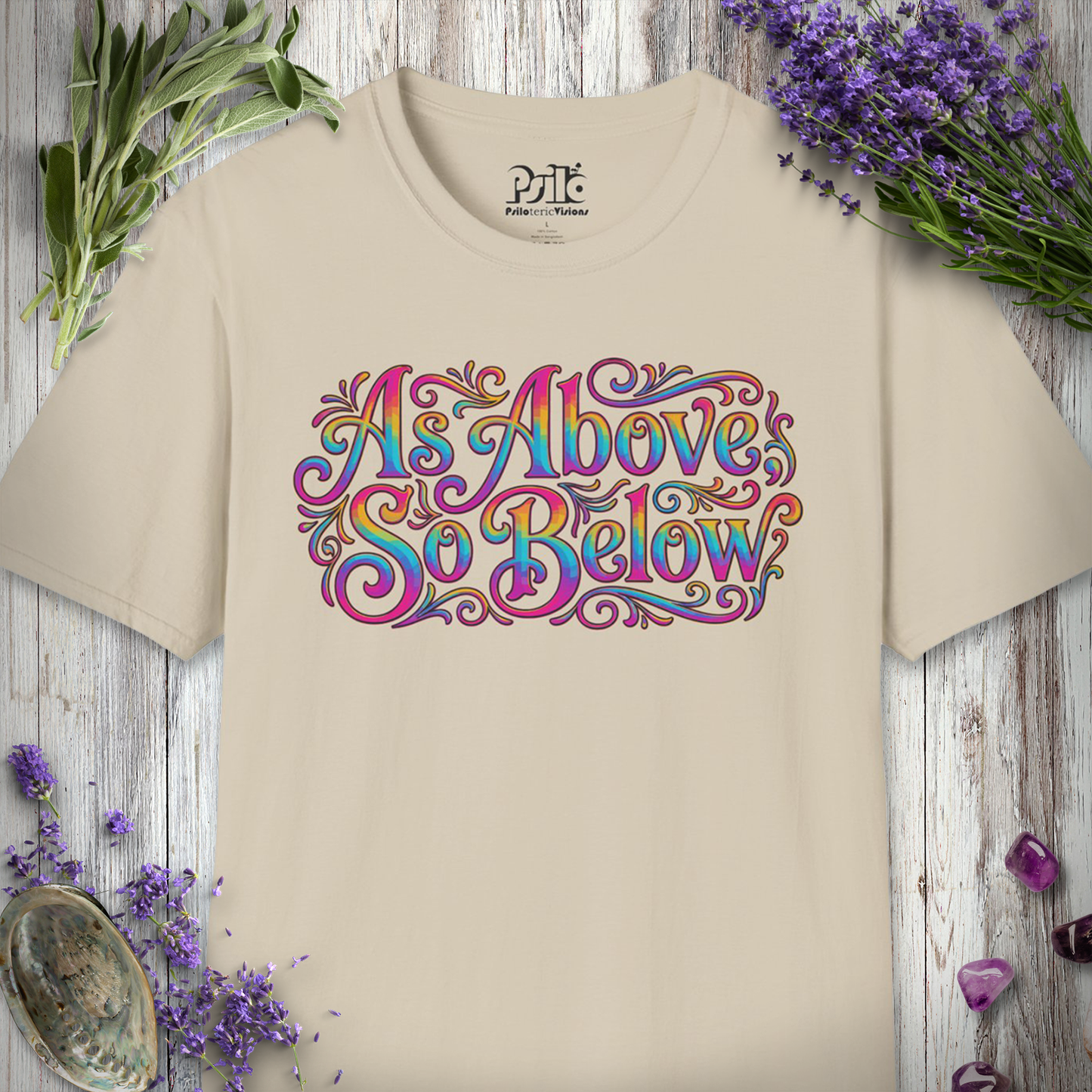 "As Above So Below" T-SHIRT