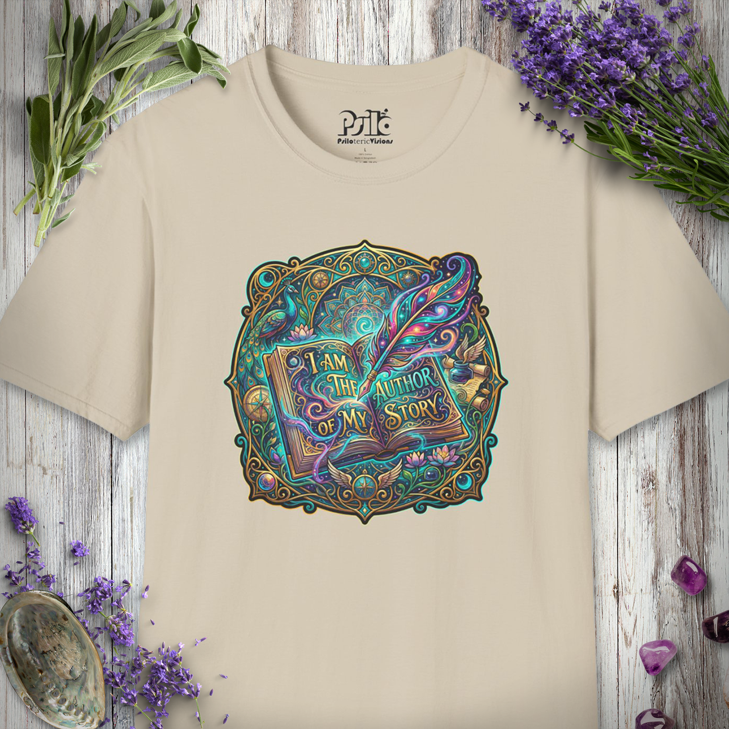 "Author of My Story" T-SHIRT