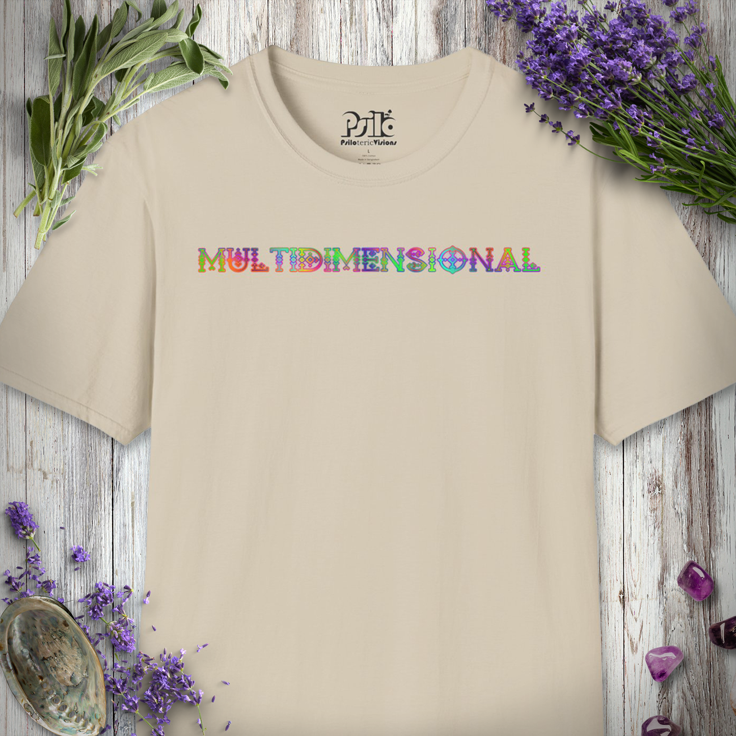 "Multidimensional Psy" T-SHIRT