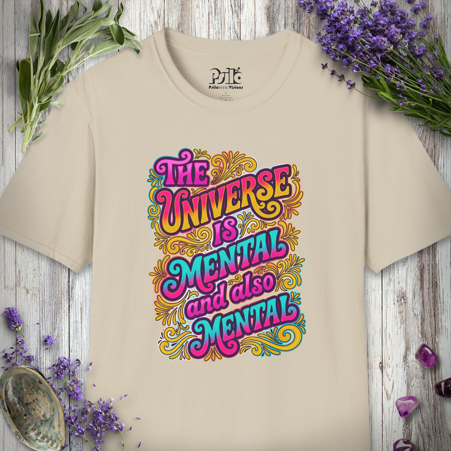 "And Also Mental" T-SHIRT