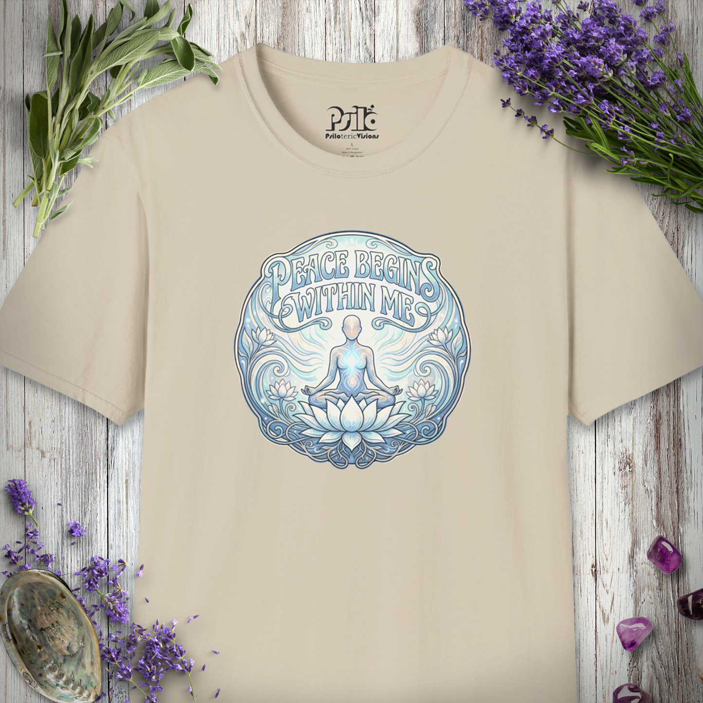 "Peace Within Me" T-SHIRT