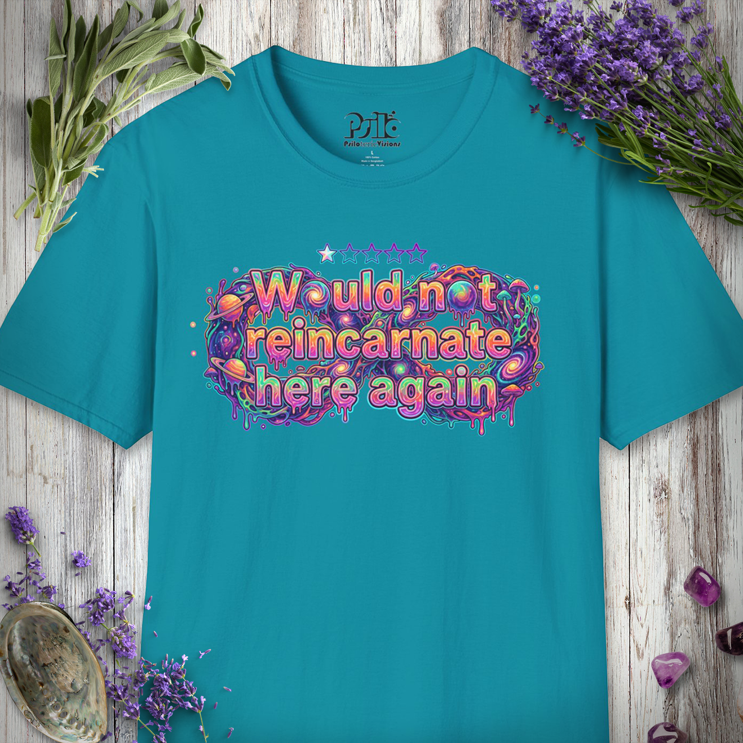 "Would NOT Reincarnate - Infinity" T-SHIRT