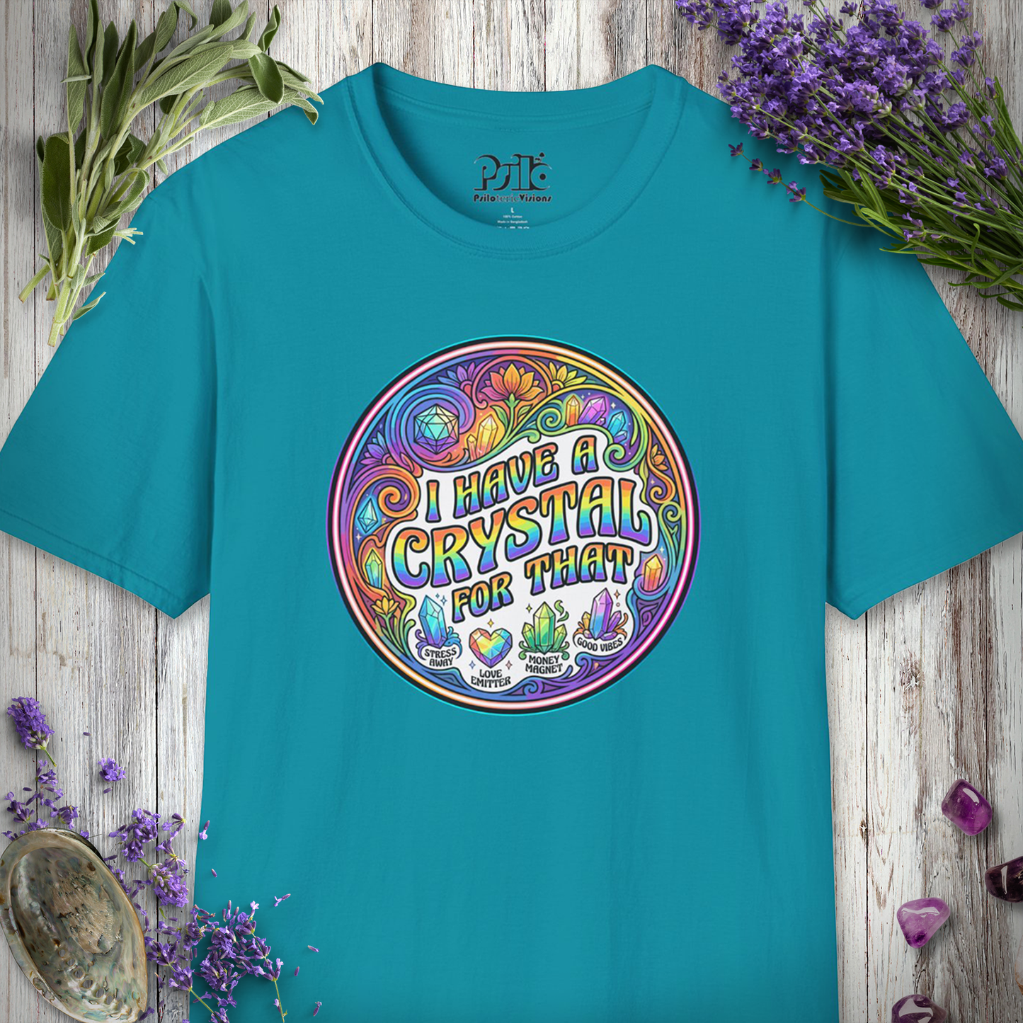 "Crystal For That" T-SHIRT