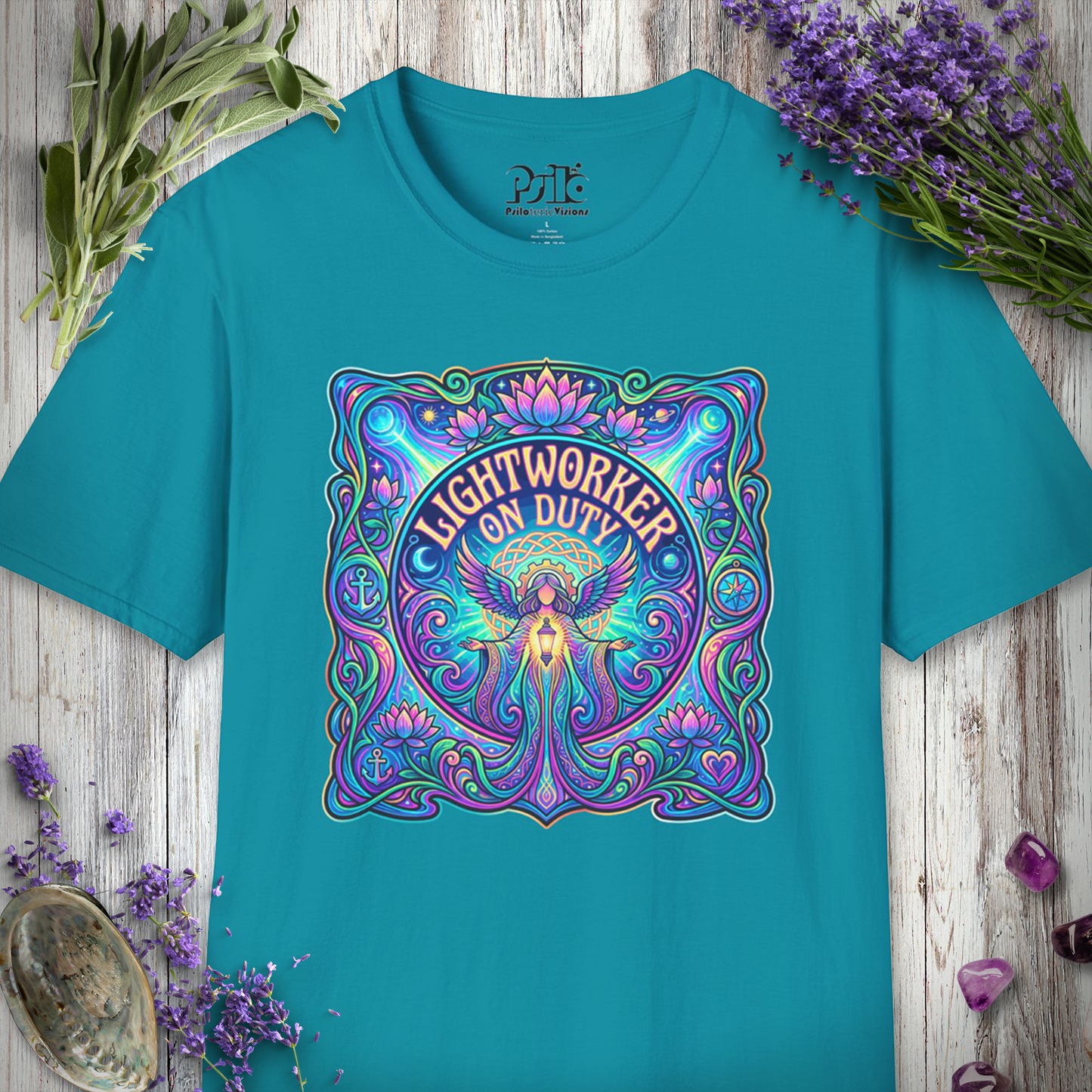 "Light Worker On Duty" T-SHIRT