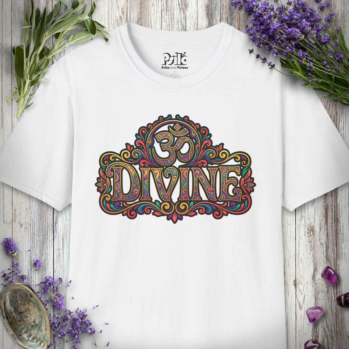 "Divine Om" T-SHIRT