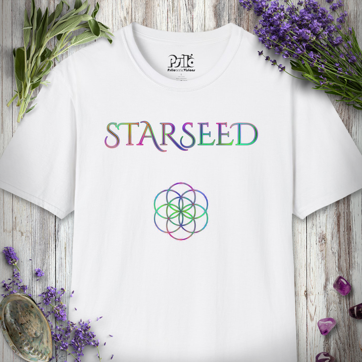 "Starseed Seed of Life" T-SHIRT