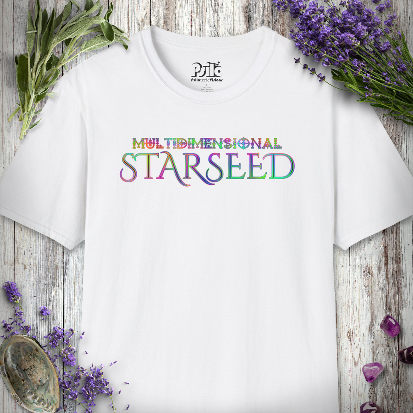 "Multidimensional Starseed" T-SHIRT