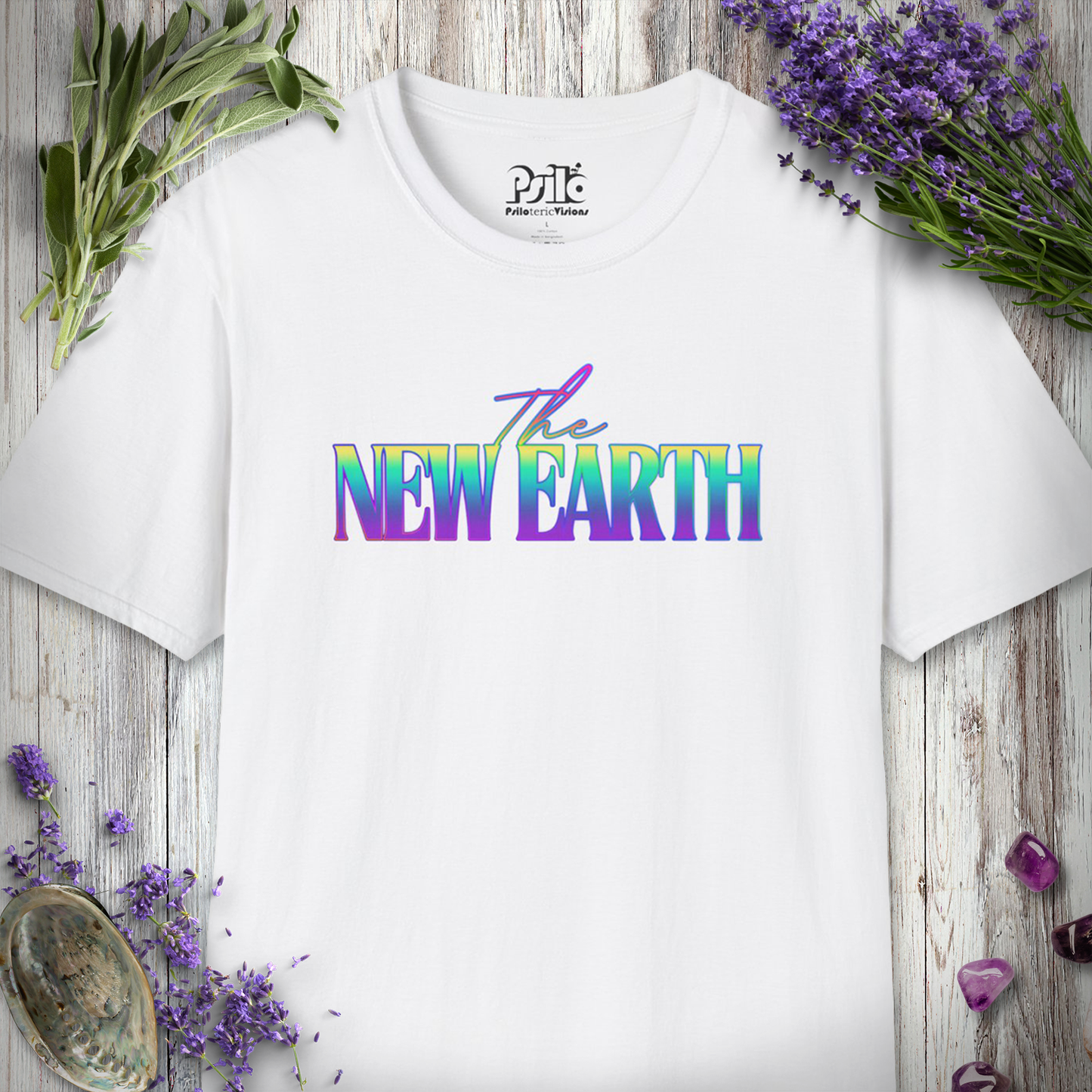 "The New Earth" T-SHIRT