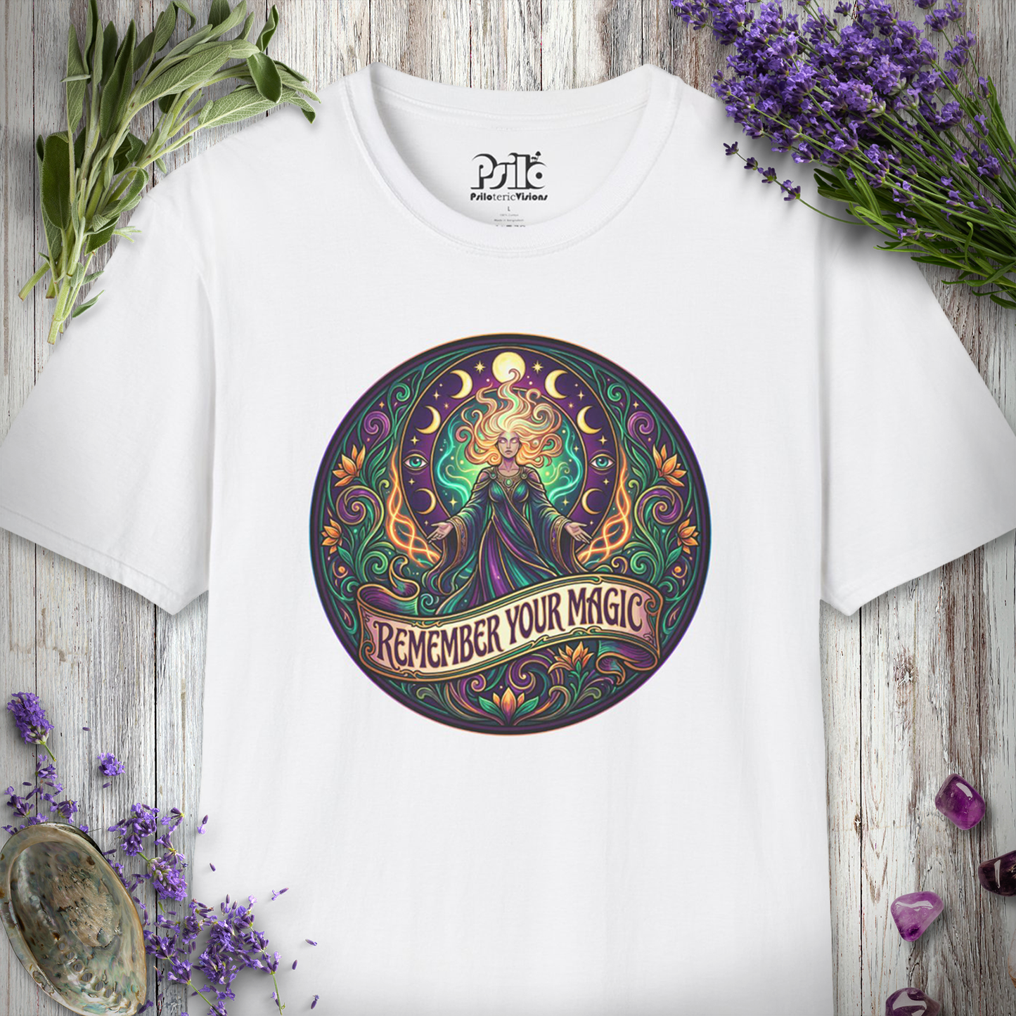 "Remember Your Magic" T-SHIRT