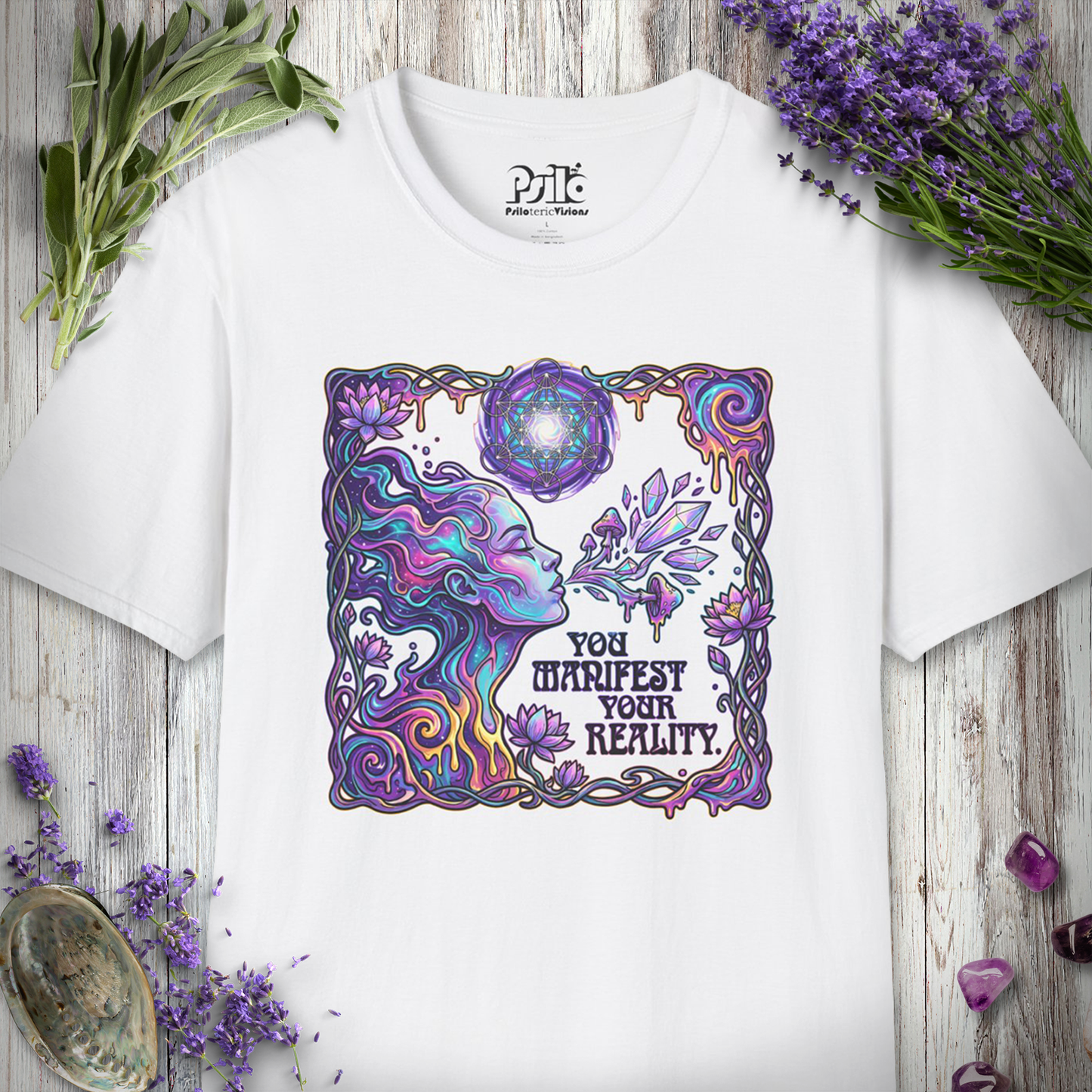 "Manifestation Power" T-SHIRT