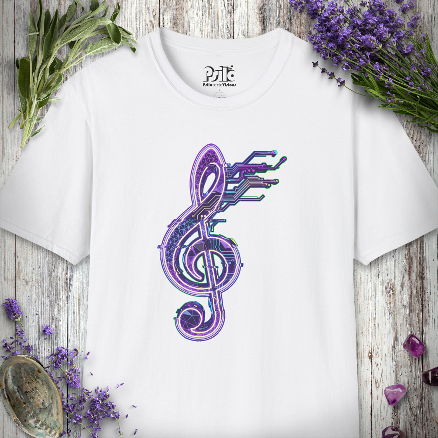 "Cosmoclef" T-SHIRT