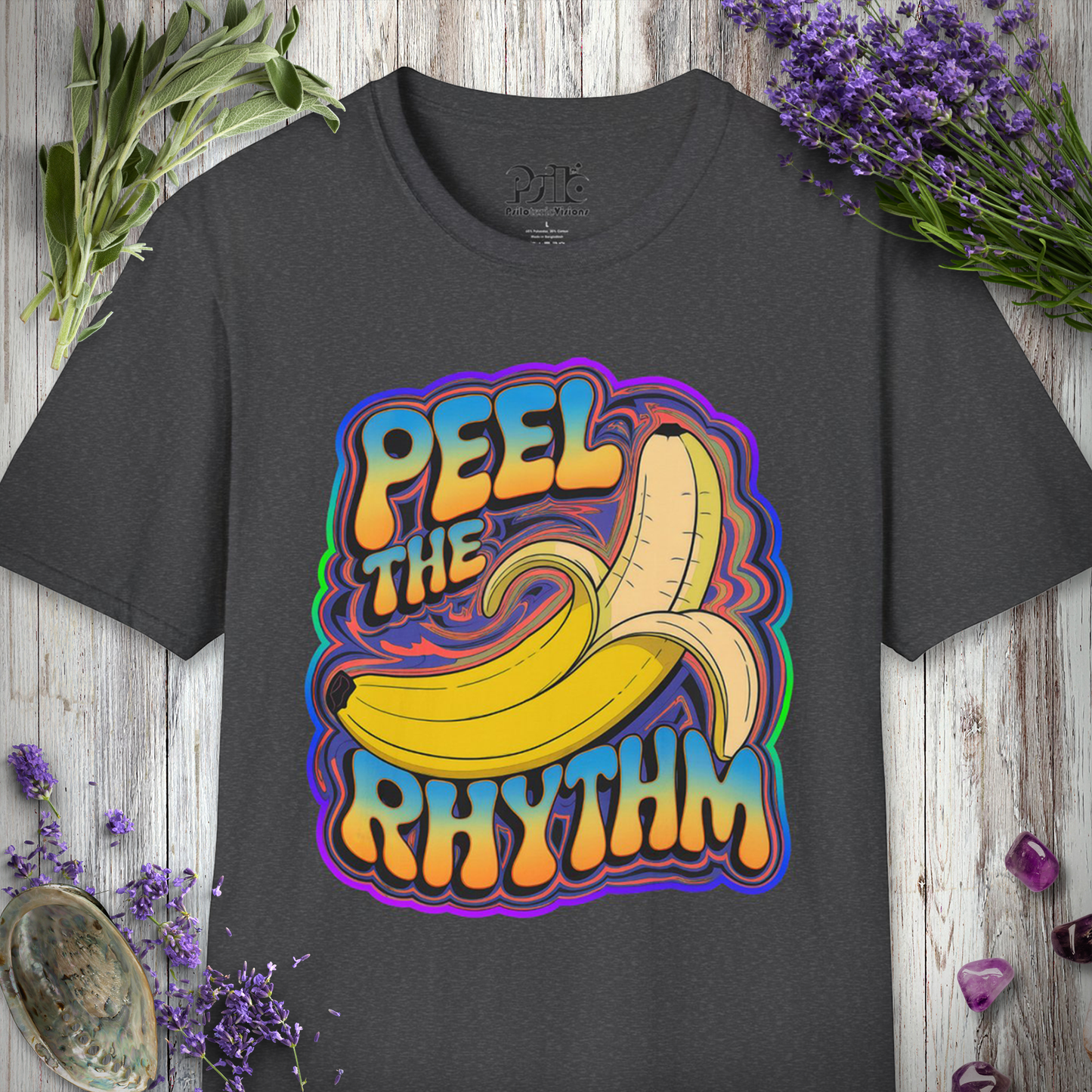 "Peel the Rhythm" T-SHIRT