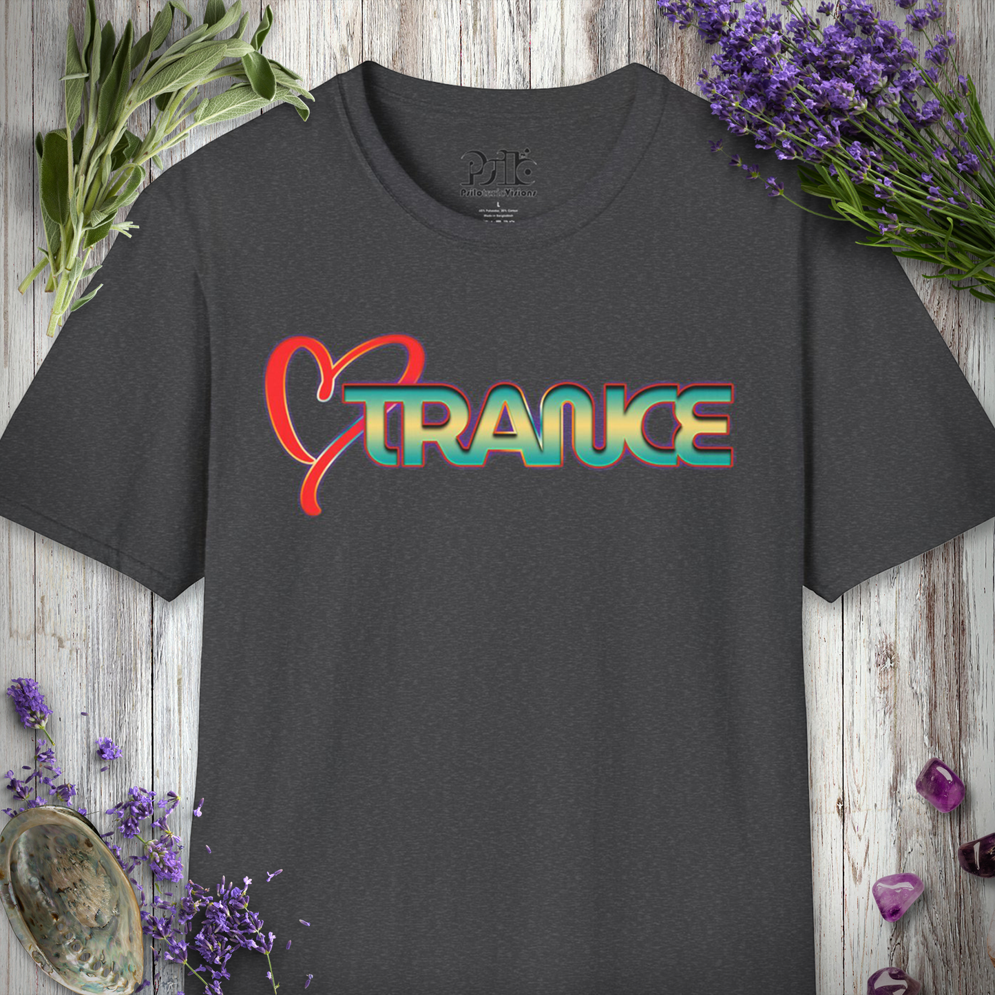 "HeartTrance" T-SHIRT