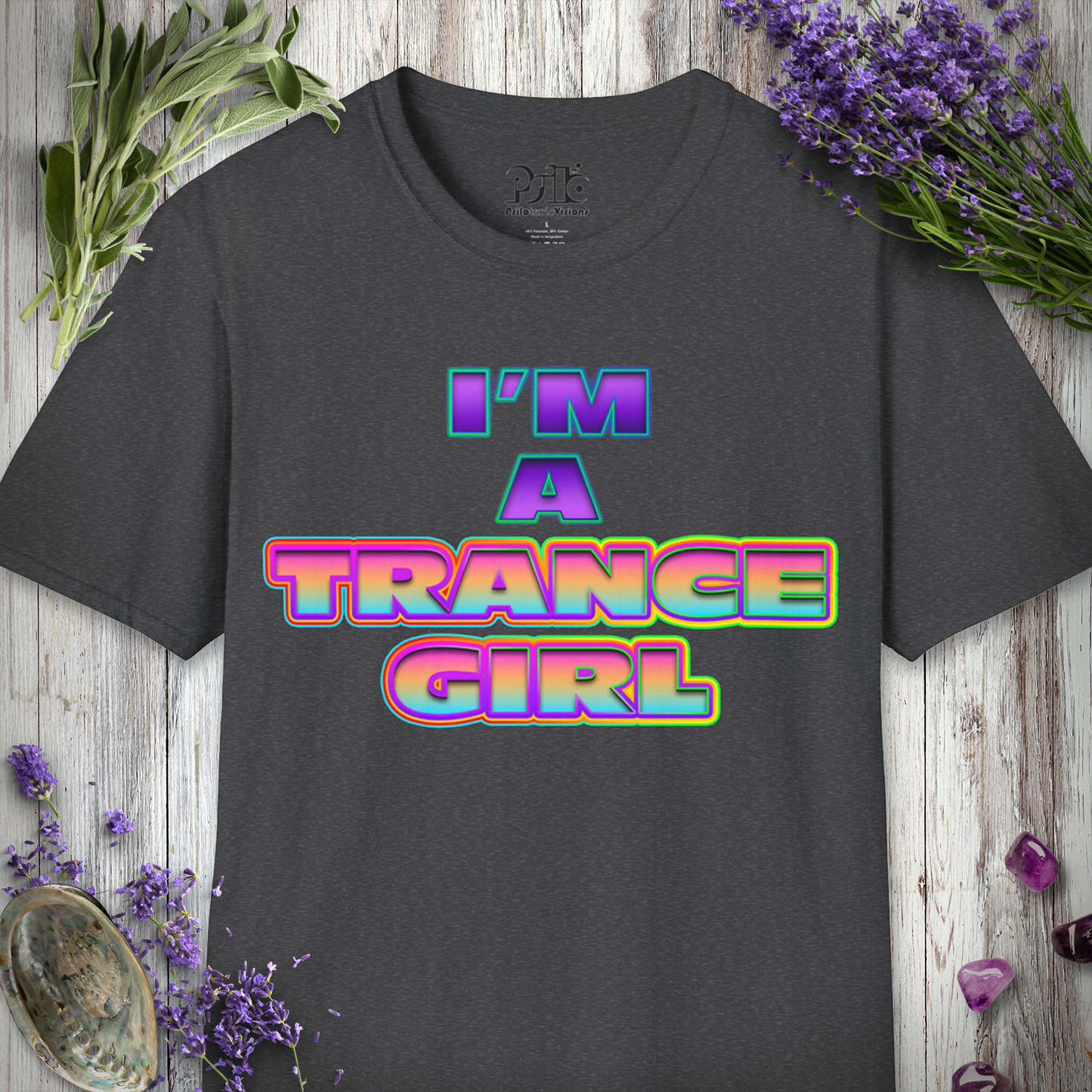 "Trance Girl" T-SHIRT