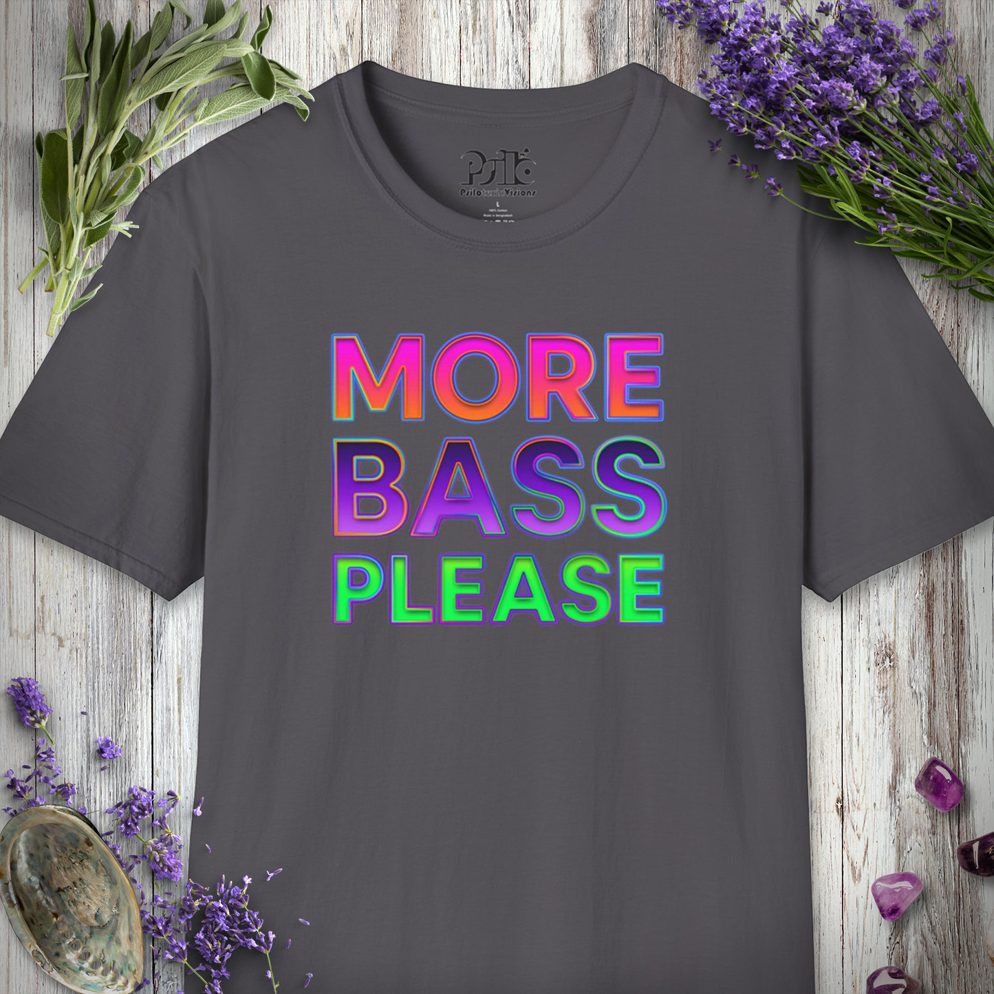 "More Bass Please" T-SHIRT