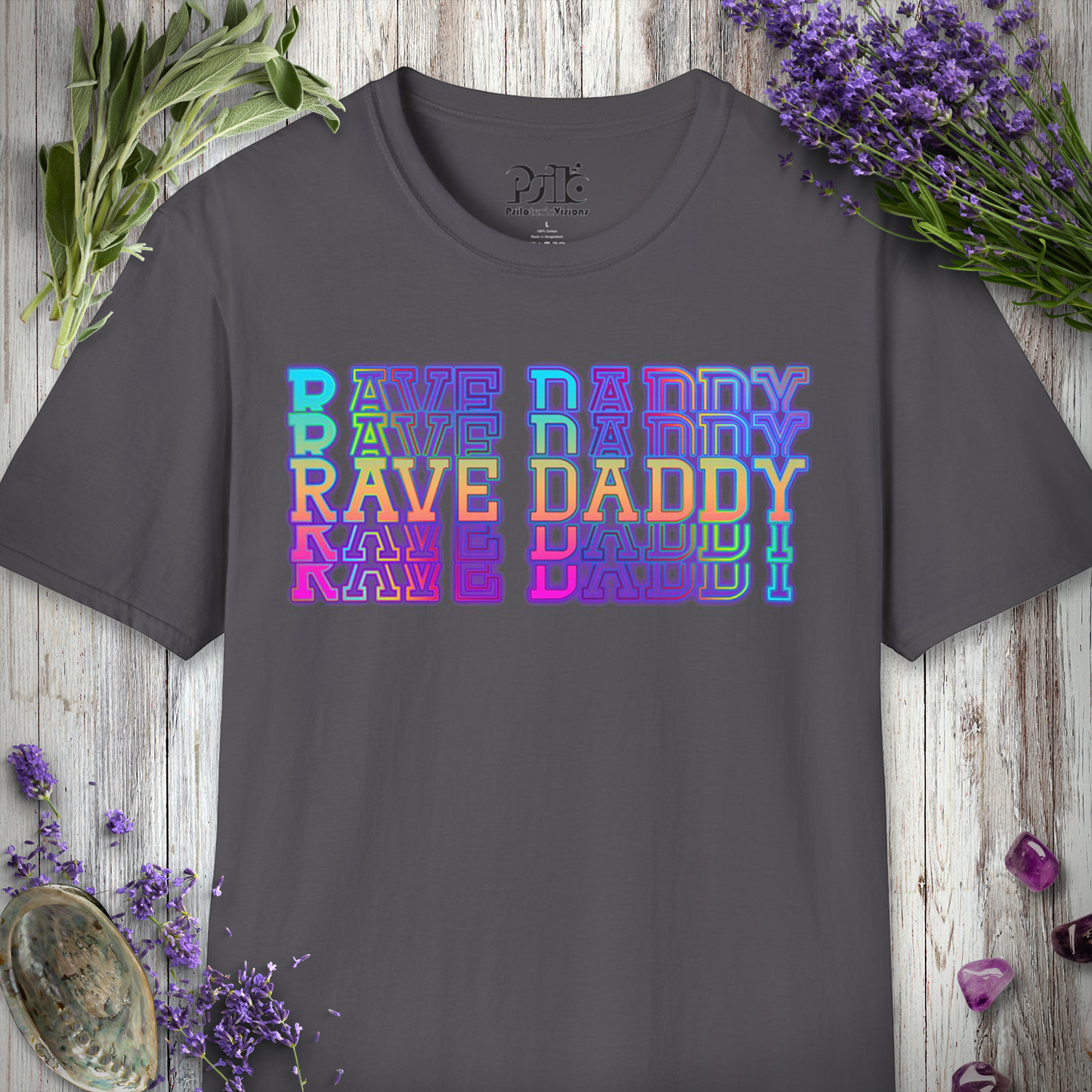 "Rave Daddy" T-SHIRT