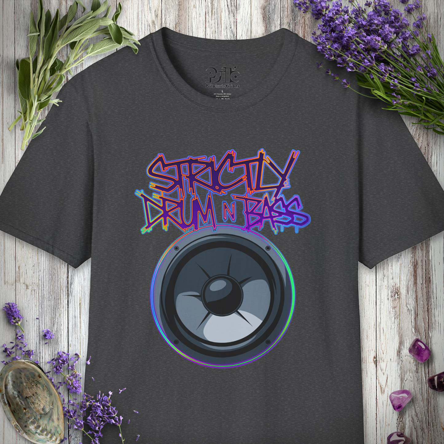 "Strictly Drum & Bass" T-SHIRT