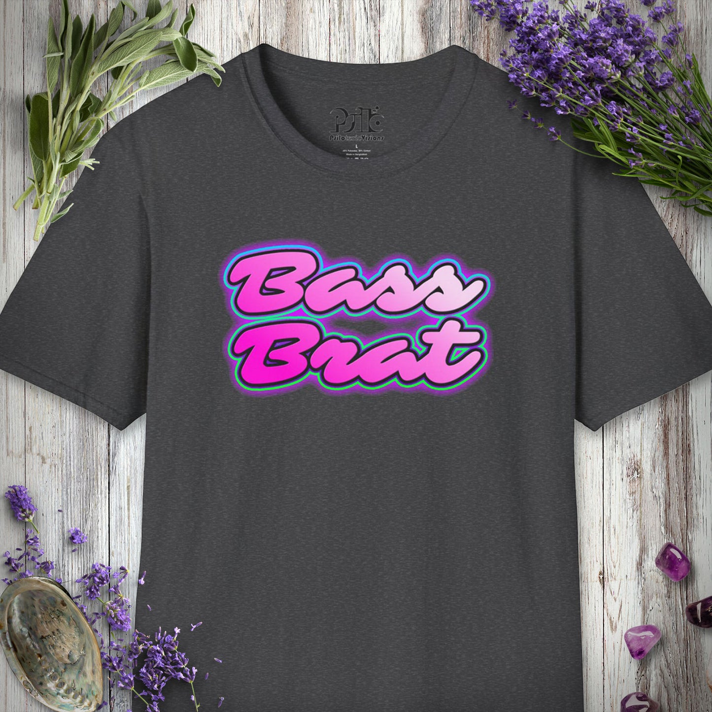 "Bass Brat (Pink)" T-SHIRT