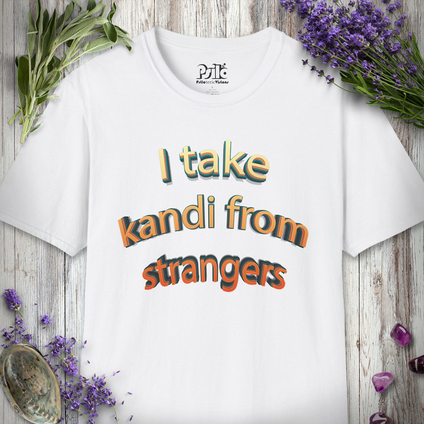 "Kandi From Strangers" T-SHIRT