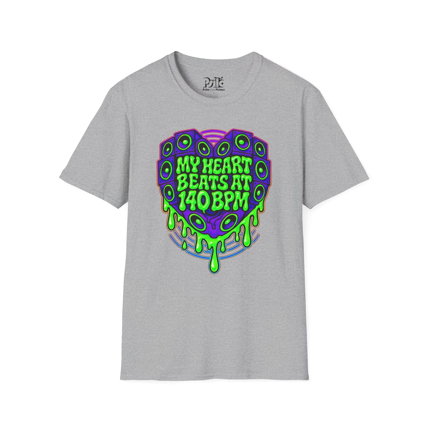 "My Heart Beats At 140 BPM" T-SHIRT