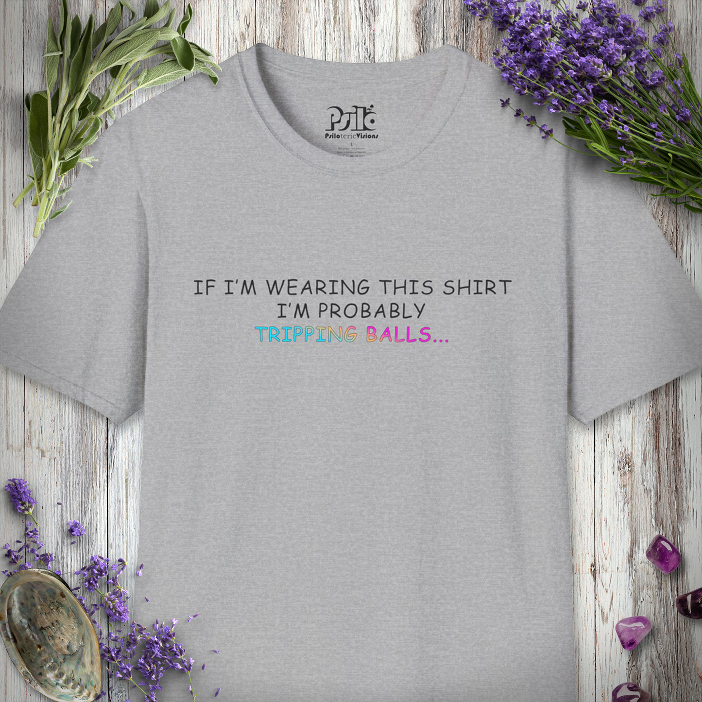 Tripping Balls Shirt T-SHIRT *