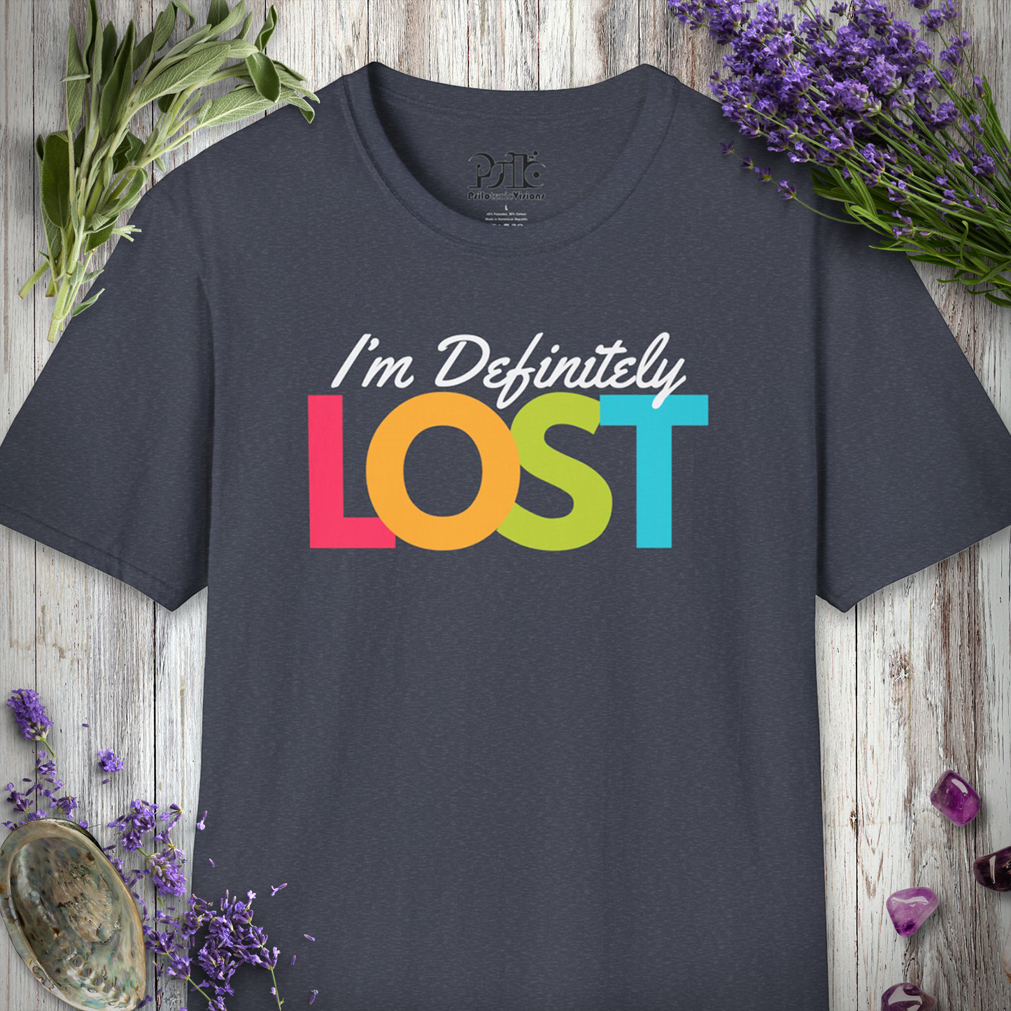 I'm Definitely Lost T-SHIRT