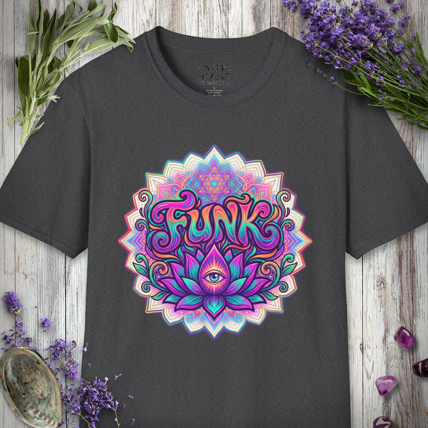 "Funk Lotus" T-SHIRT