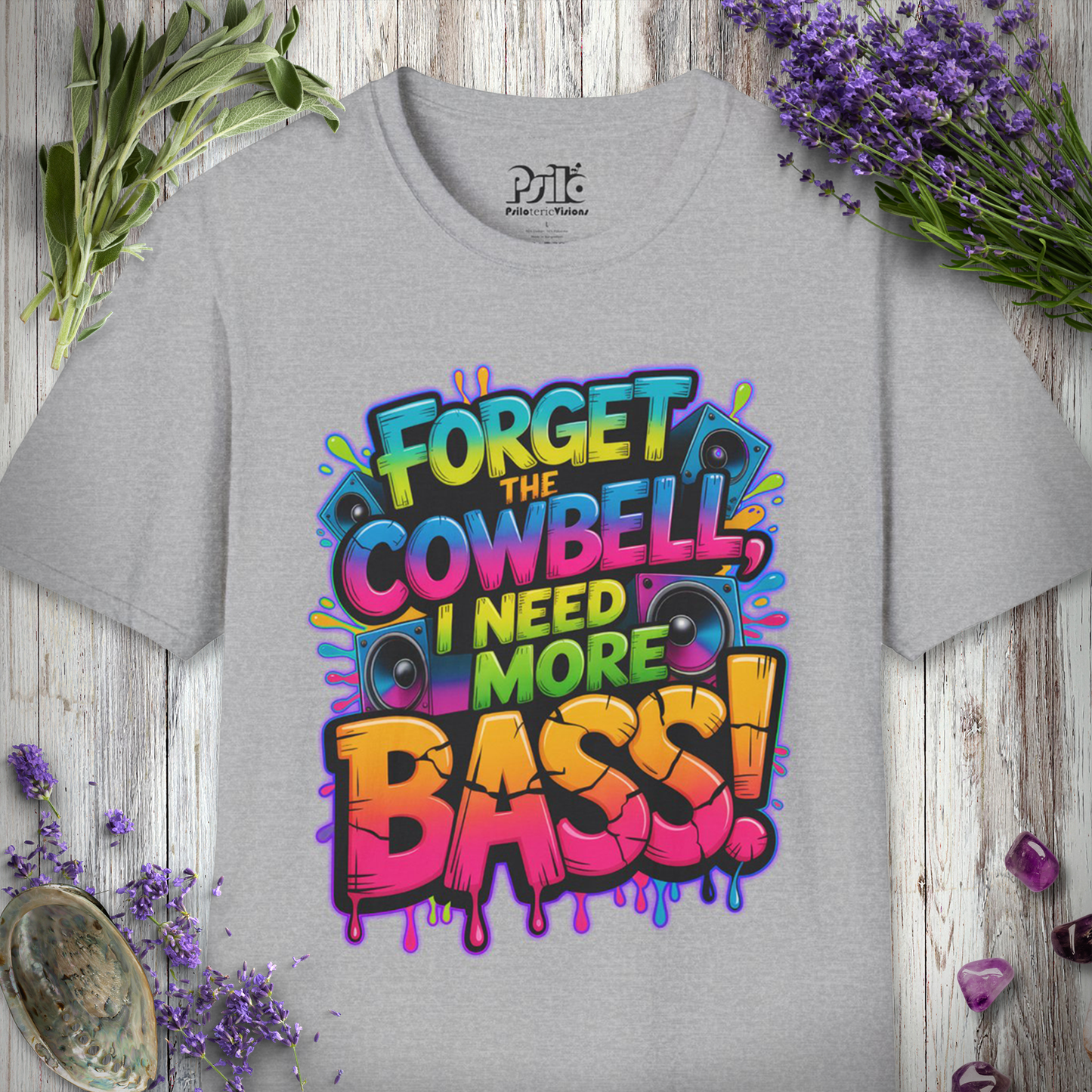 "Forget the Cowbell" T-SHIRT