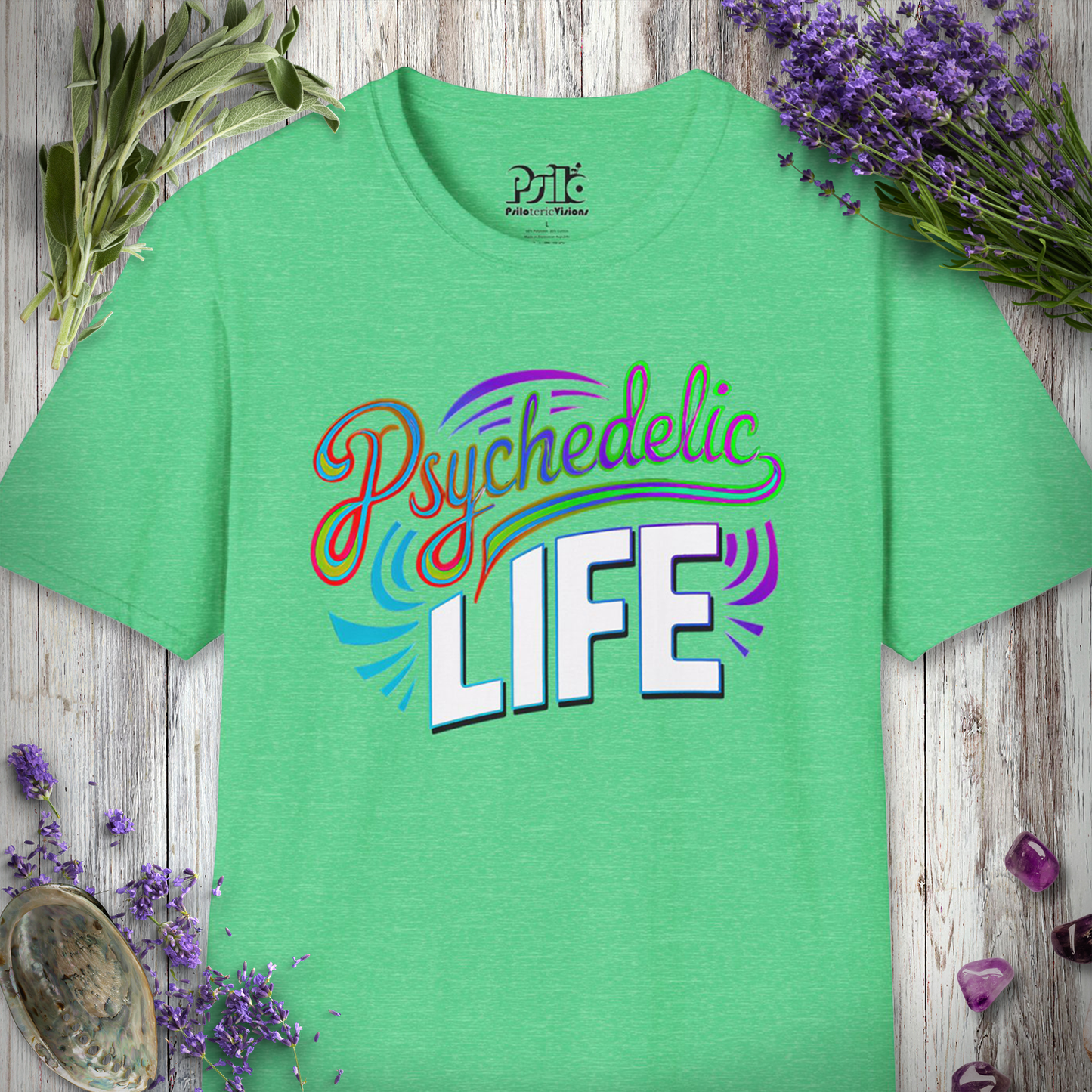 Psychedelic Life T-SHIRT