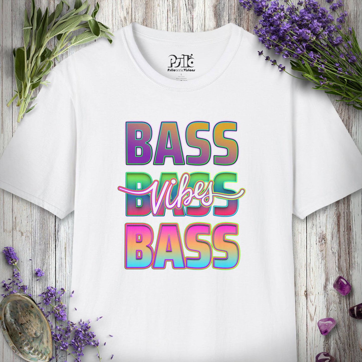 "Bass Vibes" T-SHIRT