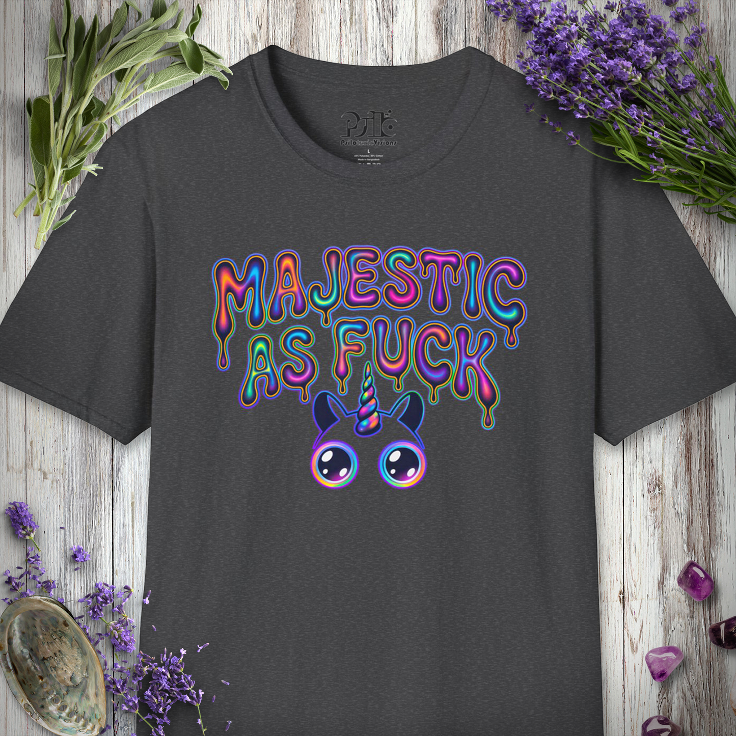 "Peeking Majestic As F***" T-SHIRT