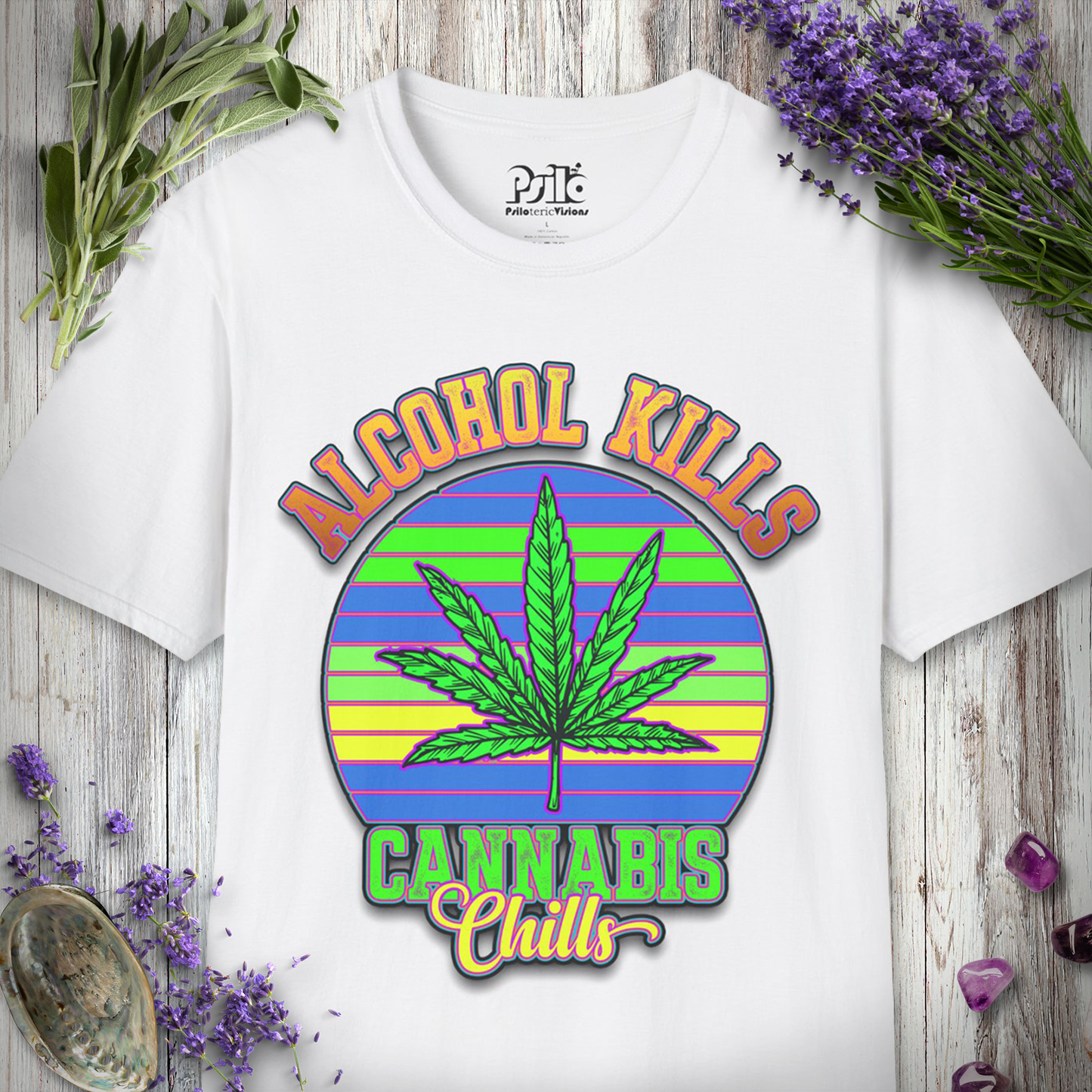 Weed Chills T-SHIRT