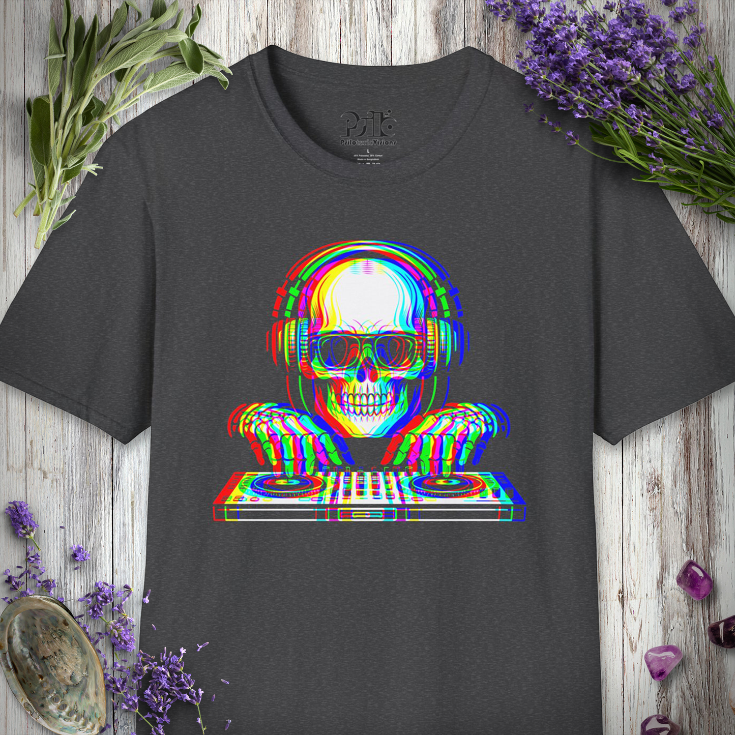 "Glitch DJ" T-SHIRT