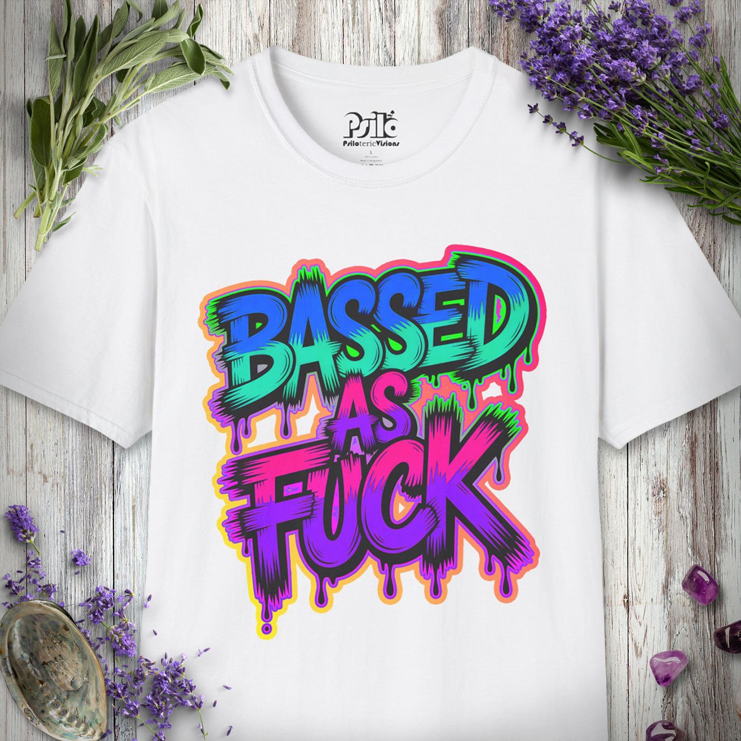 * "Bassed As F***" T-SHIRT