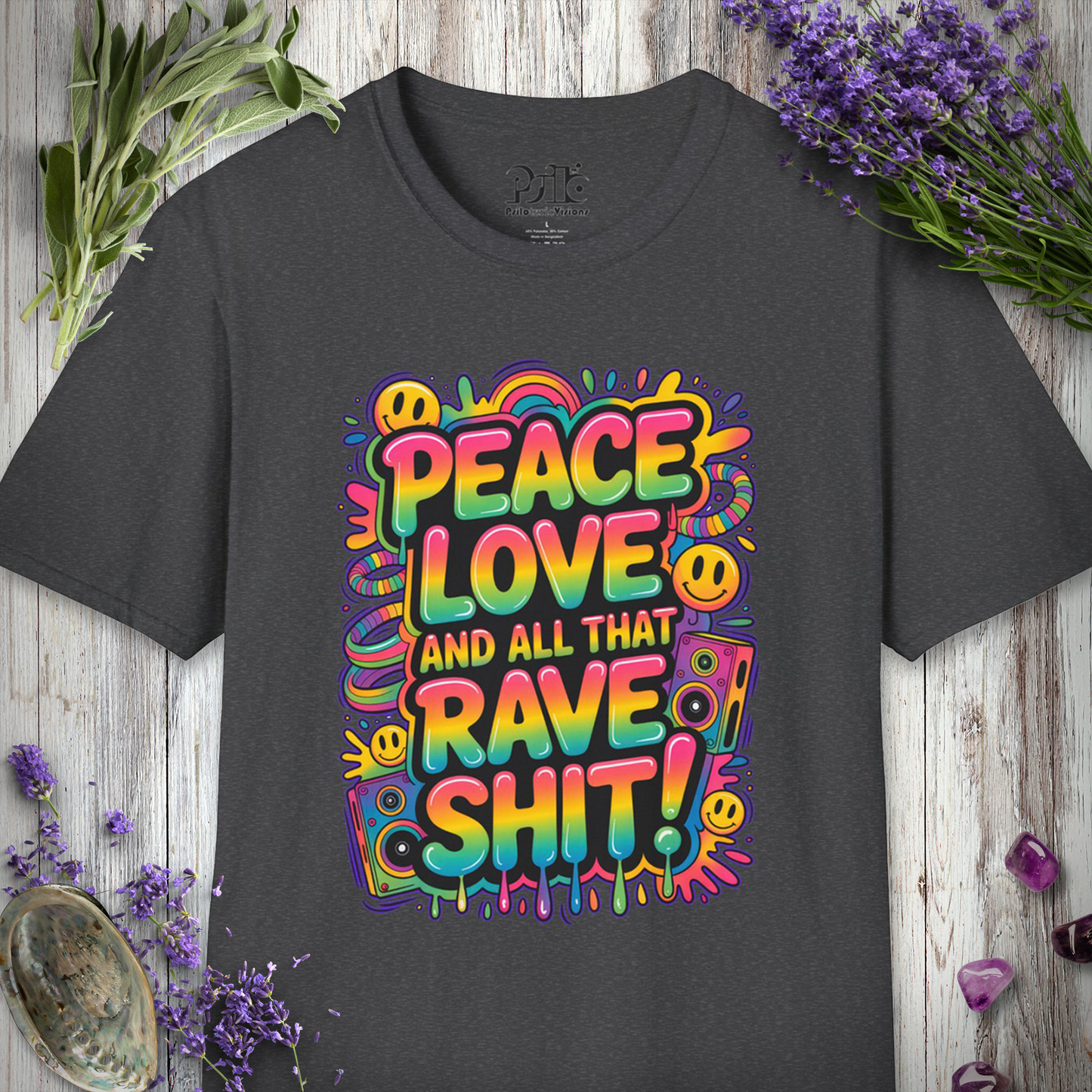 "All That Rave Sh*t" T-SHIRT