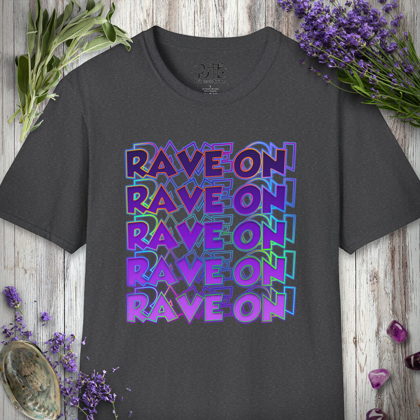 "Rave On" T-SHIRT