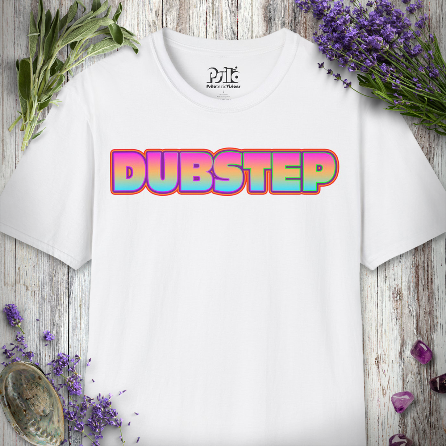 "Dubstep Psilo Effect" T-SHIRT